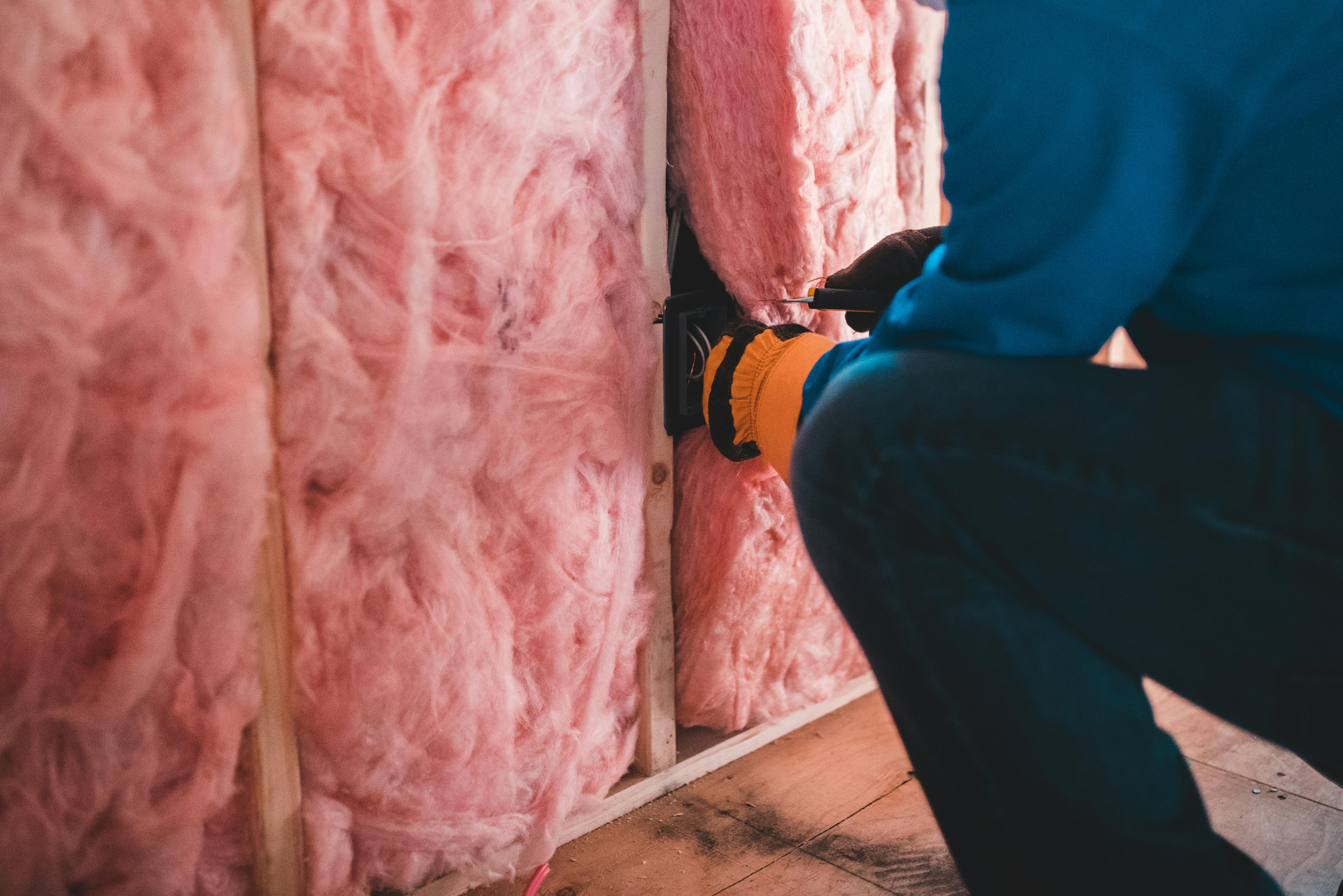 Professional insulation installation in Rancho Cucamonga attic